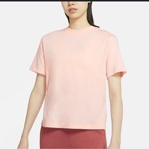 Nike Women's Boxy Pink T-Shirt
